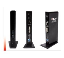 CLUB3D SenseVision USB3.0 Dual Display Docking Station