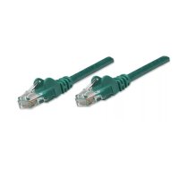 Tīkla kabelis Intellinet Cat5e RJ45 0.5m Zaļš