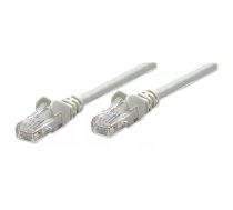 Tīkla kabelis Intellinet Cat5e RJ45 0.5m Pelēks