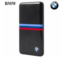 BMW BMPBSBN M-Power Power Bank 4800mAh ārējs akumulātors 5V 1A USB Ligzda + Micro USB Kabelis Melns