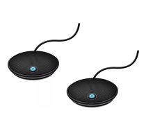 Logitech Expansion Microphone Melns Galda mikrofons