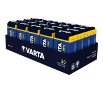 Varta 04022211111 Vienreizējas lietošanas baterija 9V Sārmaina akumulatoru baterija