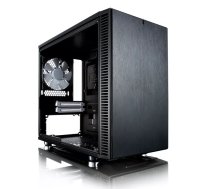 Datora korpuss Fractal Design Define Nano S Mini Tower Black