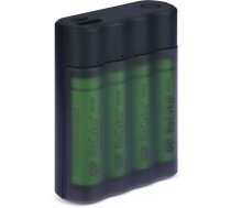 GP Batteries Portable PowerBank 134DX411270AAHCEC4 ārējais akumulators Niķeļa-metāla hidrīda (NiMH) 2600 mAh Melns