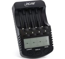 InLine 01287 bateriju lādētājs Sadzīves akumulators AC, Līdzstrāvas