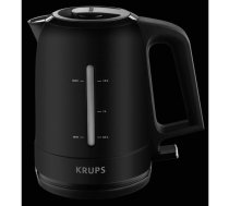 Krups BW2448 elektriskās tējkanna 1,6 L Melns