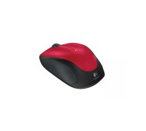 Logitech M235 mouse RF Wireless Optical 1000 DPI, Red