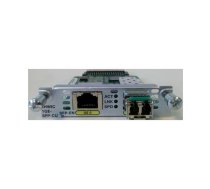 Cisco NIM-1GE-CU-SFP= tīklu pārslēgšanas modulis Tīkls Gigabit Ethernet