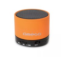 Stereo portatīvais skaļrunis Omega OG47O Melns, Oranžs
