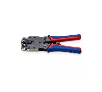 Knipex 975112 knaibles vadu montāžai Gofrēšanas instruments Melns, Sarkans