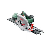 Apaļā zāģa Bosch PKS 66 AF — 1600 W, 19 cm asmens, griešanas dziļums 6.6 cm, 5000 apgr./min