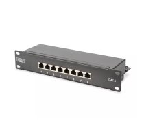 Digitus CAT 6 Class E ekrāna paneļa melns