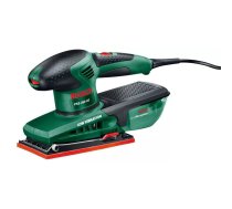 Bosch PSS 250 AE Orbitālā slīpmašīna 24000 svārstības minūtē Melns, Zaļš, Sarkans 250 W