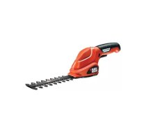 Black & Decker GSL300 elektriskais dzīvžoga trimmeris Divkāršais asmens 600 g