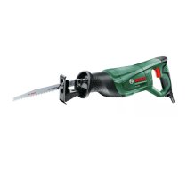 Zāģis Bosch PSA 700 E ar vadu 710 W, 2700 svm, gājiens 20 mm, griešanas dziļums koksnē 15 mm, 3 kg