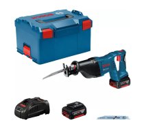 Bosch GSA 18V-LI Professional Melns, Zils