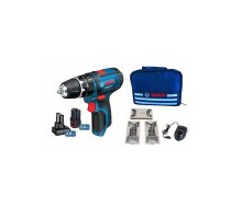 Bezvadu urbjmašīna Bosch GSR 10.8-2-LI 950 g Melna Zila 0615990G6L