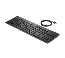 HP USB Business Slim Keyboard tastatūra Birojs Melns