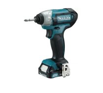 Ietekmes uzgriežņu atslēga Makita TD110DSMJ 1/4" 2600 apgr./min 110 N⋅m