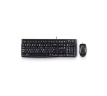 Klaviatūra + Pele Logitech Desktop MK120 USB ENG/US