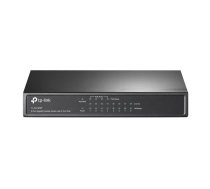 TP-Link TL-SG1008P Vadīts Gigabit Ethernet (10/100/1000) Power over Ethernet (PoE) Pelēks