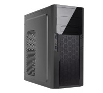 Datora korpuss Silverstone PS13 Mini Tower Black