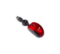 Pele Genius Micro Traveler V2 Travel USB Type-A Optical 1000 DPI