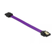 DeLOCK 83688 SATA kabelis 0,1 m SATA 7-pin Lillā