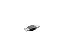 DeLOCK 65011 kabeļu spraudņu pāreja USB-A Melns