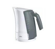 Braun WK 500 elektriskās tējkanna 1,6 L 3000 W Balts