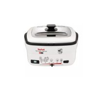 Eļļas katls Tefal FR4950 Single 2 l 1600 W balts, ēdiena ietilpība 1,3 kg, min. 80 °C