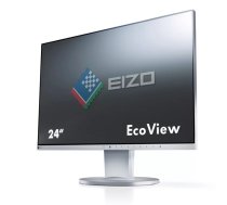 EIZO FlexScan EV2450-GY LED display 60,5 cm (23.8") 1920 x 1080 pikseļi Full HD Pelēks