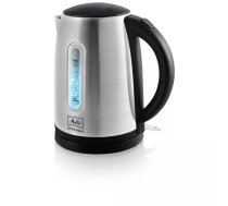 Melitta Prime Aqua elektriskās tējkanna 1,7 L 2200 W Melns, Nerūsējošs tērauds