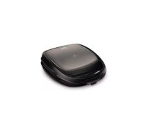 Vafeļu cepeškrāsns Tefal SW341B 2 vafeles 700 W Melna Pelēka
