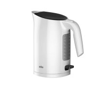 Braun WK 3110 WH elektriskās tējkanna 1,7 L 3000 W Balts