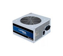 Chieftec GPB-500S barošanas avotu vienība 500 W 20+4 pin ATX PS/2 Sudrabs