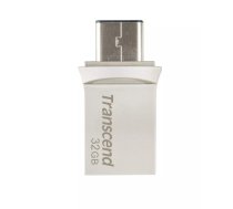 USB zibatmiņa Transcend 32GB USB Type-A USB Type-C JetFlash 890