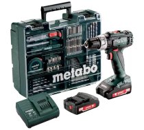 Metabo SB 18 L SET 1800 RPM Bez atslēgas 1,6 kg Melns, Zaļš