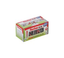 Fischer DUOPOWER 5 x 25 LD dībelis 100 pcs Plastmasa Apaļš