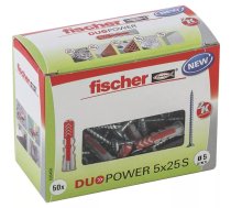 Fischer DUOPOWER 5 x 25 S LD 50 pcs Izplešanās enkurs 25 mm