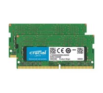 Crucial 2x16GB DDR4 atmiņas modulis 32 GB 2400 MHz