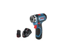 Pistoles tipa urbjmašīna Bosch GSR 12V-15 FC, 1300 apgr./min, 600 g