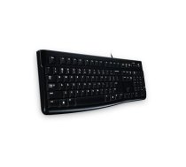 Logitech Keyboard K120 for Business tastatūra USB ĄŽERTY Lietuviešu Melns