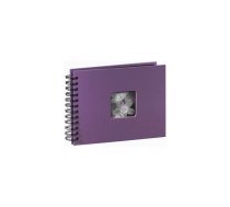 Hama "Fine Art" Spiral Album, purple, 22x17/50 foto albums & papīra aizsardzības pārklājums Lillā 10 x 15, 13 x 18