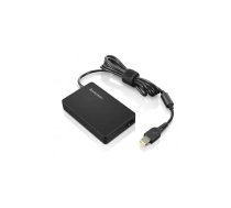 Lenovo ThinkPad 65W Slim AC Adapter (Slim Tip) strāvas adapteris & pārveidotājs Iekštelpas Melns