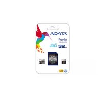 ADATA Premier SDHC UHS-I U1 Class10 32GB Klases 10