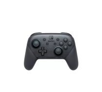 Nintendo Switch Pro Controller Melns Bluetooth sistēma Spēļu paliktnis Analogā / digitālā Nintendo Switch