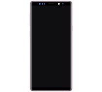 Samsung LCD priekšējais LCD displejs fioleta krāsā Note 9 SM-N960F (GH97-22269E)