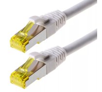 Helos 118150 tīkla kabelis Balts 15 m Cat6a S/FTP (S-STP)