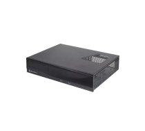 Datora korpuss Silverstone ML03 HTPC Melns
